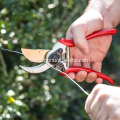 Professional Garden trimming pruner titanium made garden tools of bypass pruning shear for flowers/trees